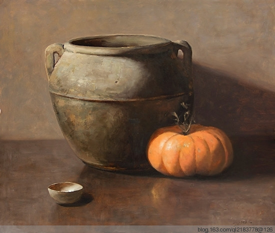 美国Matthew J Cutter静物油画作品欣赏