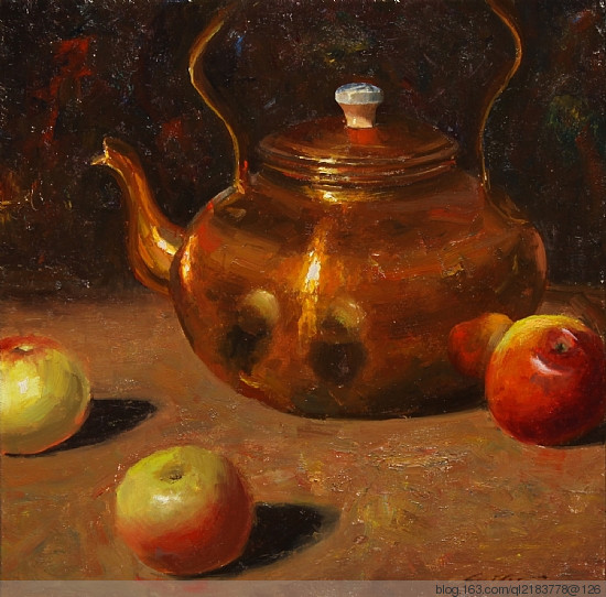 美国Matthew J Cutter静物油画作品欣赏