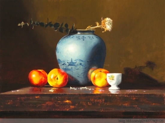 美国Matthew J Cutter静物油画作品欣赏