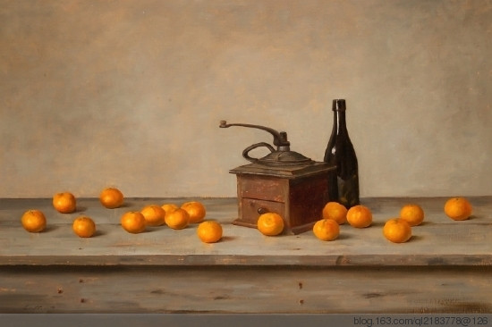 美国Matthew J Cutter静物油画作品欣赏