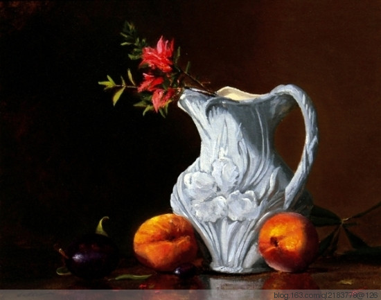 美国Matthew J Cutter静物油画作品欣赏