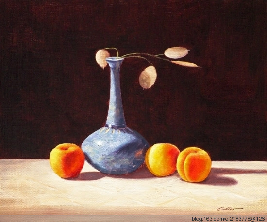 美国Matthew J Cutter静物油画作品欣赏