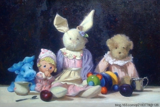 美国Matthew J Cutter静物油画作品欣赏