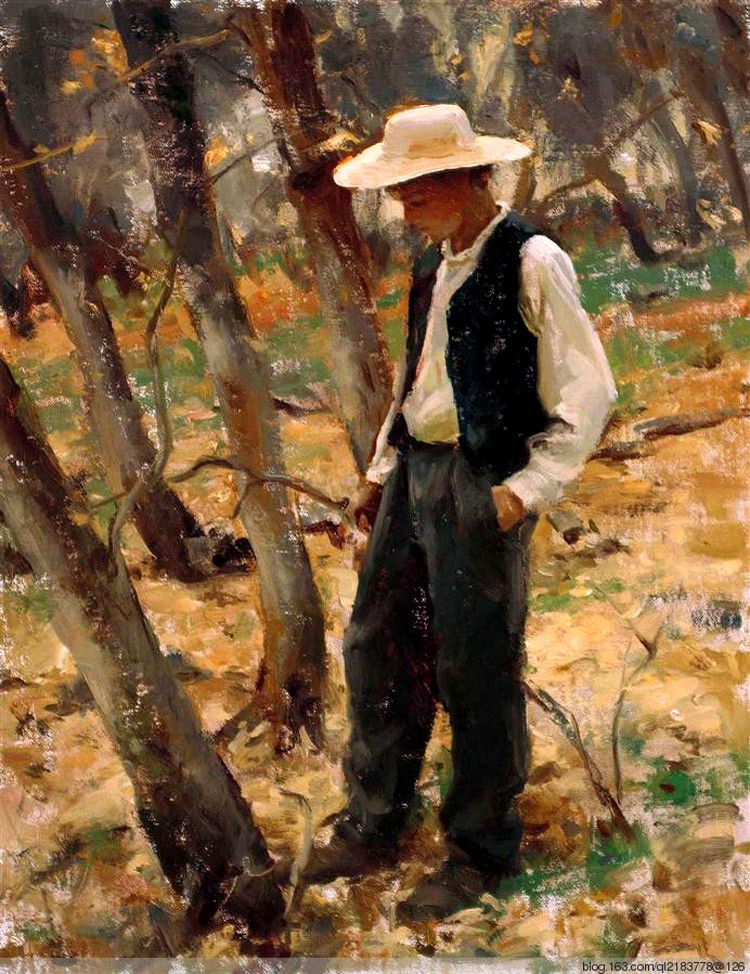 美国Michael Malm人物油画作品欣赏