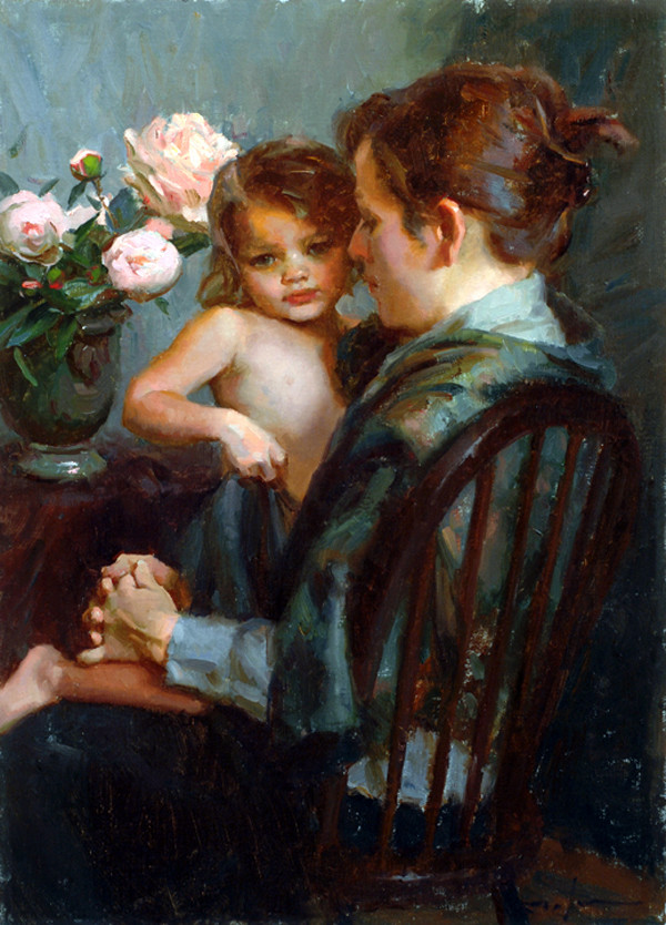 美国Michael Malm人物油画作品欣赏