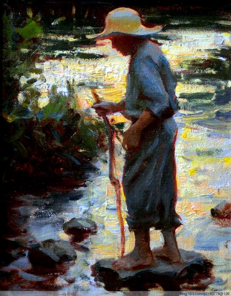 美国Michael Malm人物油画作品欣赏