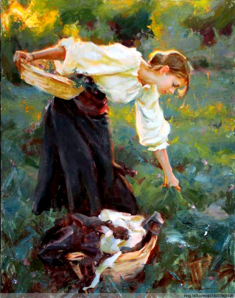 美国Michael Malm人物油画作品欣赏