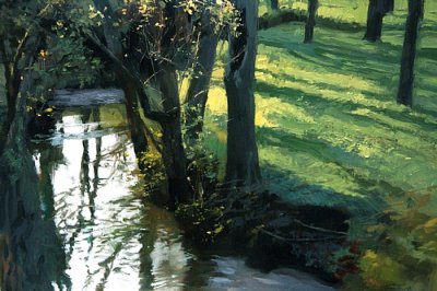 美国Charles Cox风景油画作品欣赏