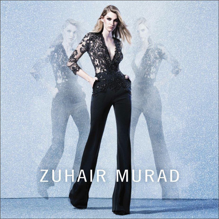 Zuhair Murad（祖海·慕拉）2024品牌广告大片