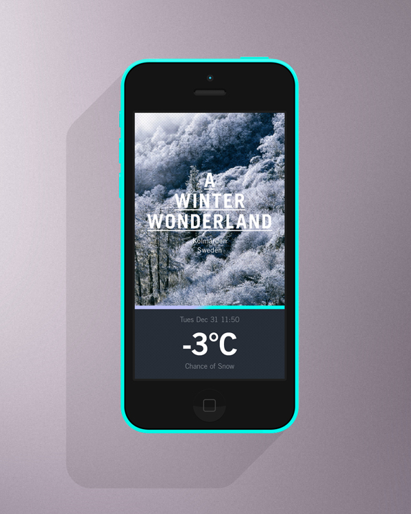 Weather Dashboard  Global Outlook UIUX平面设计作品