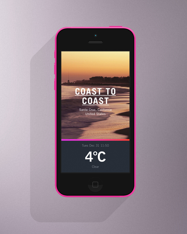Weather Dashboard  Global Outlook UIUX平面设计作品