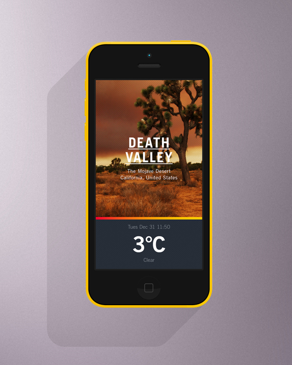 Weather Dashboard  Global Outlook UIUX平面设计作品