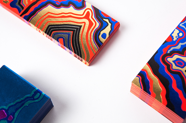 Arjowiggins x Fiac Bookmark平面设计作品欣赏