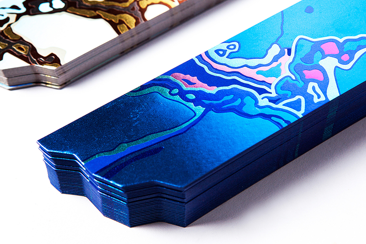 Arjowiggins x Fiac Bookmark平面设计作品欣赏