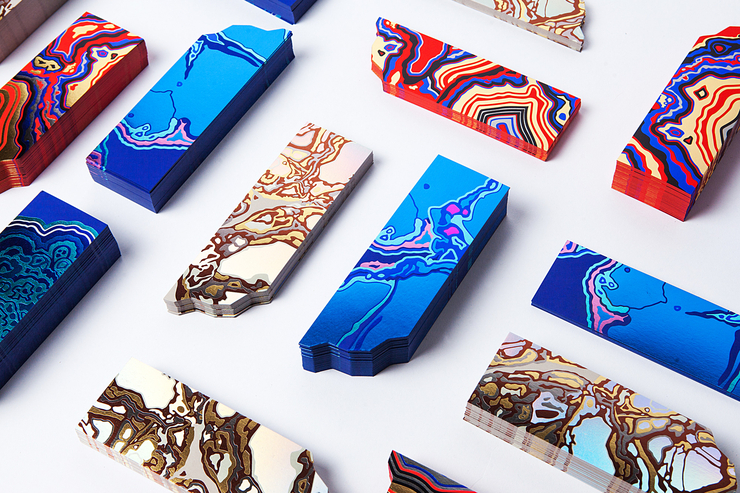 Arjowiggins x Fiac Bookmark平面设计作品欣赏