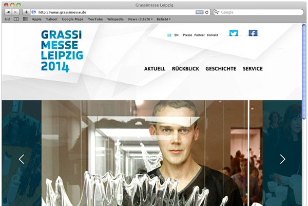 Grassimesse Leipzig活动平面印刷设计