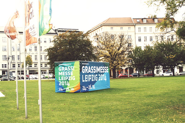 Grassimesse Leipzig活动平面印刷设计