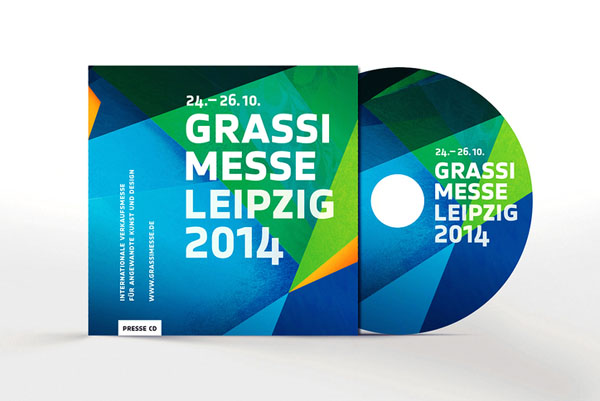 Grassimesse Leipzig活动平面印刷设计