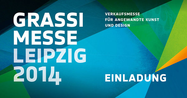 Grassimesse Leipzig活动平面印刷设计