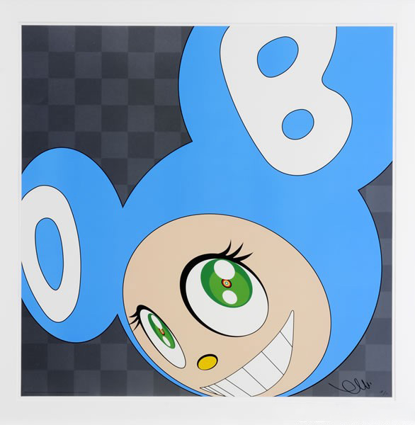 “创意力量”村上隆艺术展
