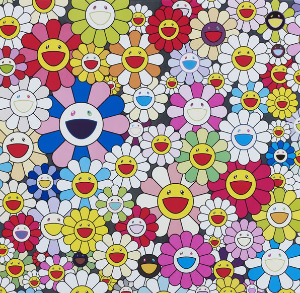 “创意力量”村上隆艺术展