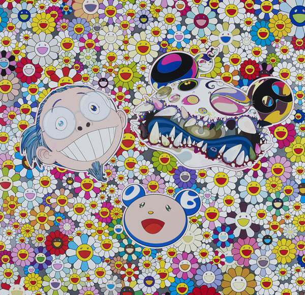 “创意力量”村上隆艺术展