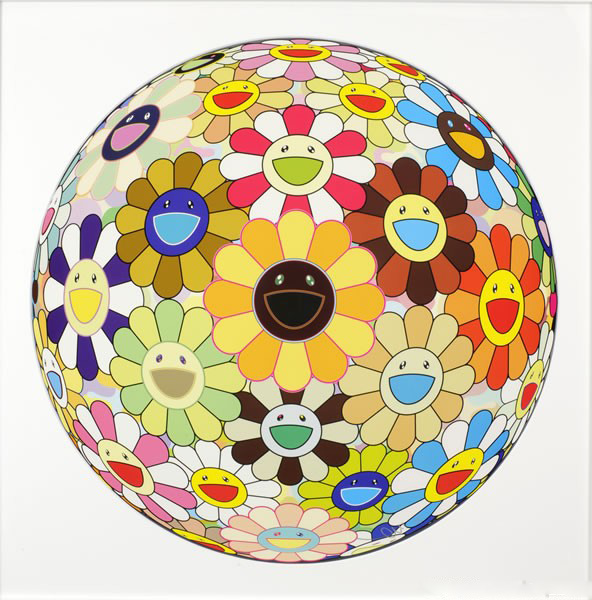 “创意力量”村上隆艺术展