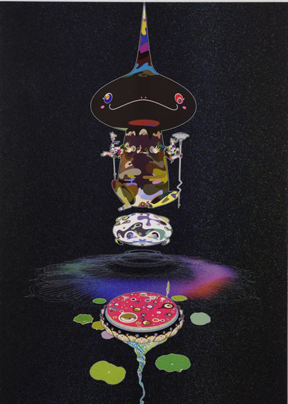 “创意力量”村上隆艺术展
