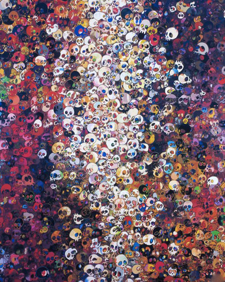 “创意力量”村上隆艺术展