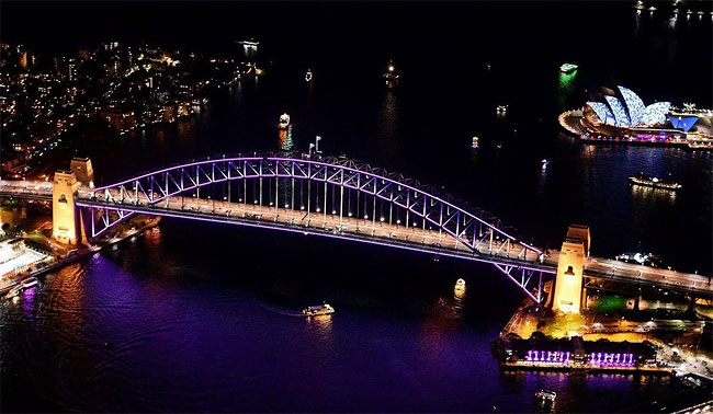 2024悉尼艺术节Vivid Sydney视觉设计
