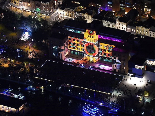 2024悉尼艺术节Vivid Sydney视觉设计
