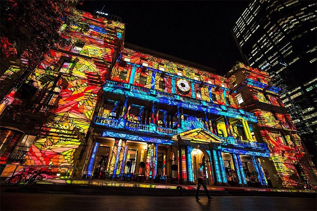 2024悉尼艺术节Vivid Sydney视觉设计