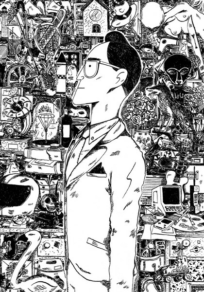 Simon Bournel-Bosson平面设计