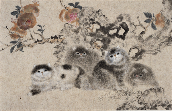 王德芳国画作品欣赏二