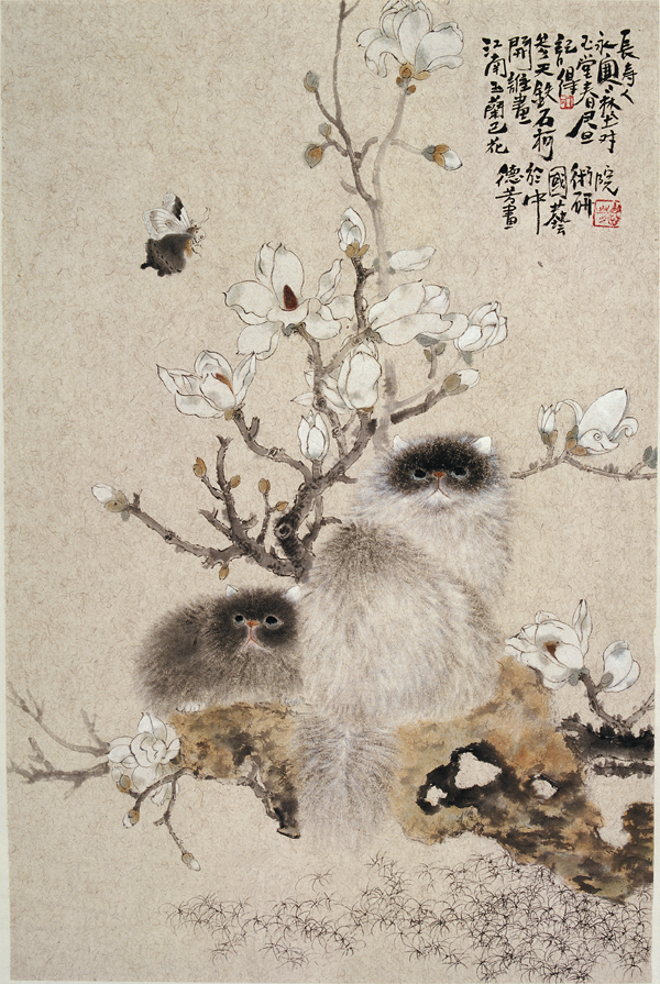 王德芳国画作品欣赏二