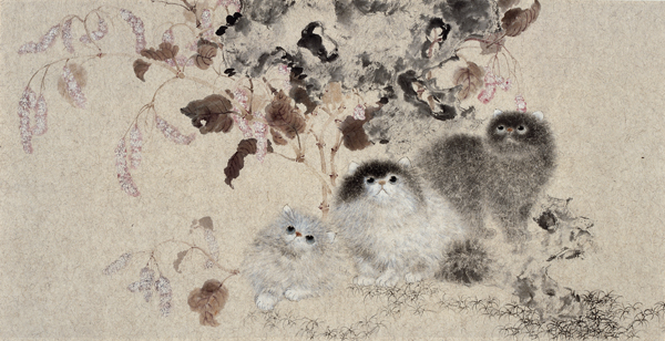 王德芳国画作品欣赏二