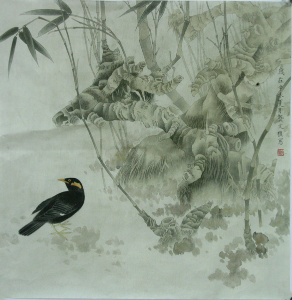龚文桢国画欣赏