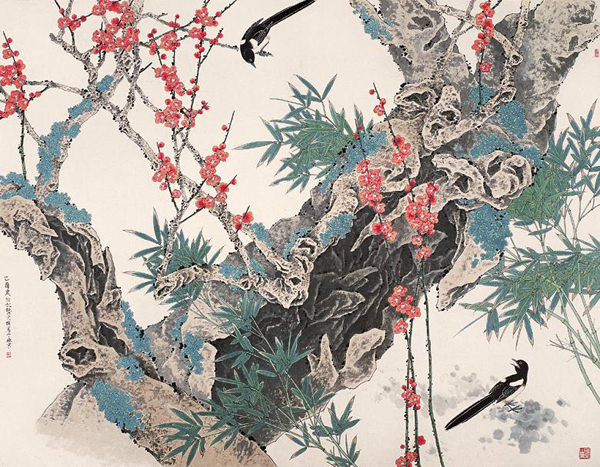 龚文桢国画欣赏