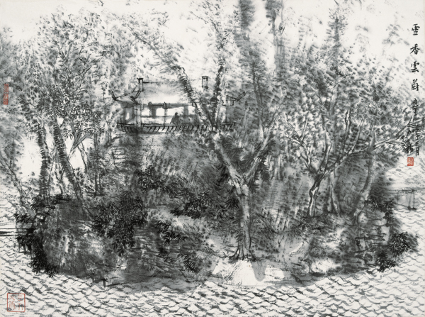 何加林国画作品欣赏二