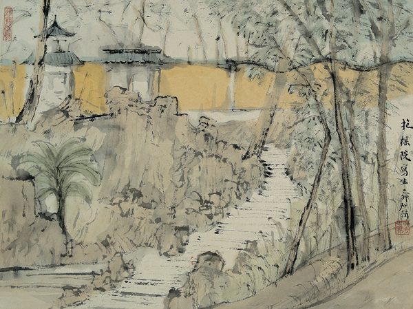 何加林国画作品欣赏二