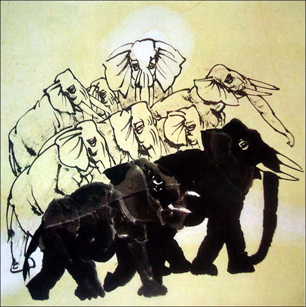王超国画作品欣赏
