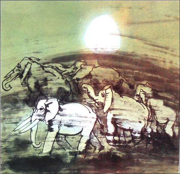 王超国画作品欣赏