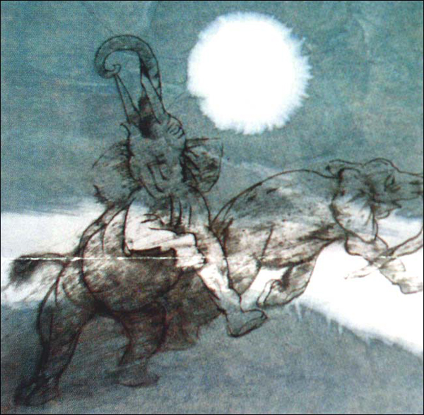 王超国画作品欣赏