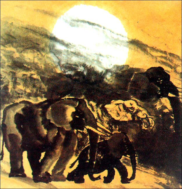 王超国画作品欣赏