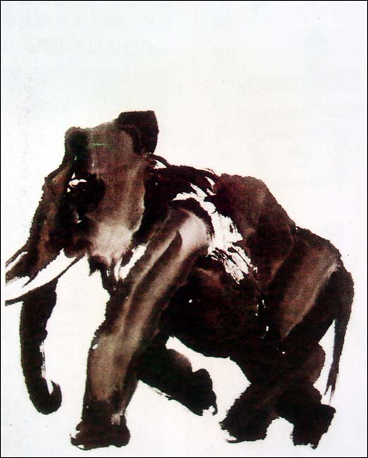 王超国画作品欣赏