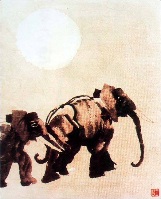 王超国画作品欣赏