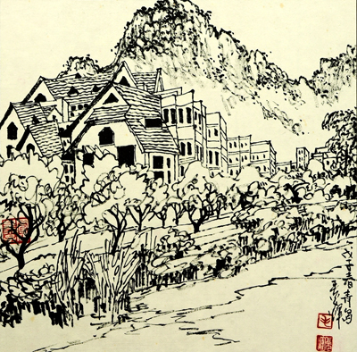 毛光辉国画作品欣赏四