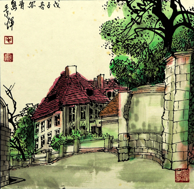 毛光辉国画作品欣赏四