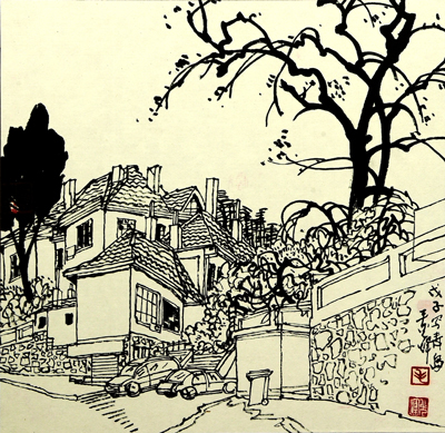 毛光辉国画作品欣赏四