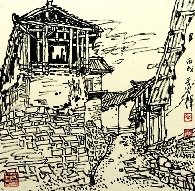 毛光辉国画作品欣赏四